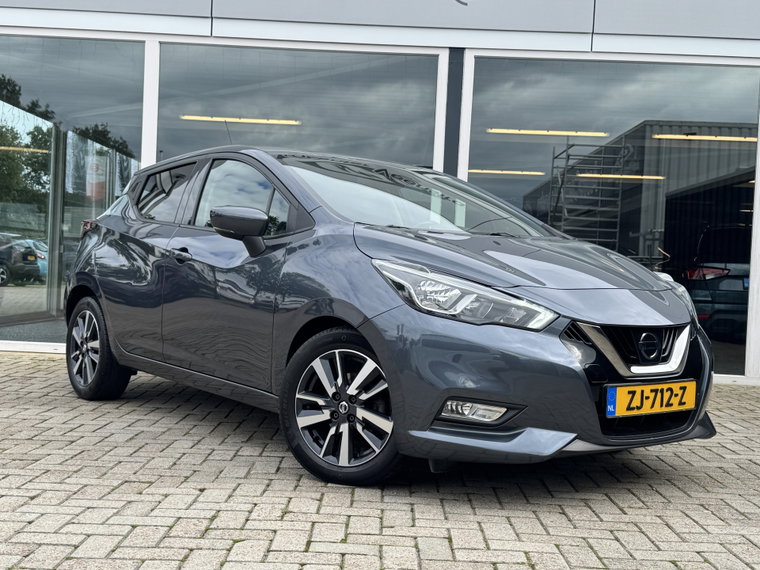 Foto van Nissan Micra
