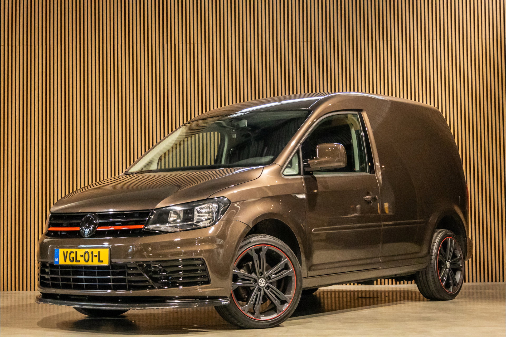 Foto van Volkswagen Caddy