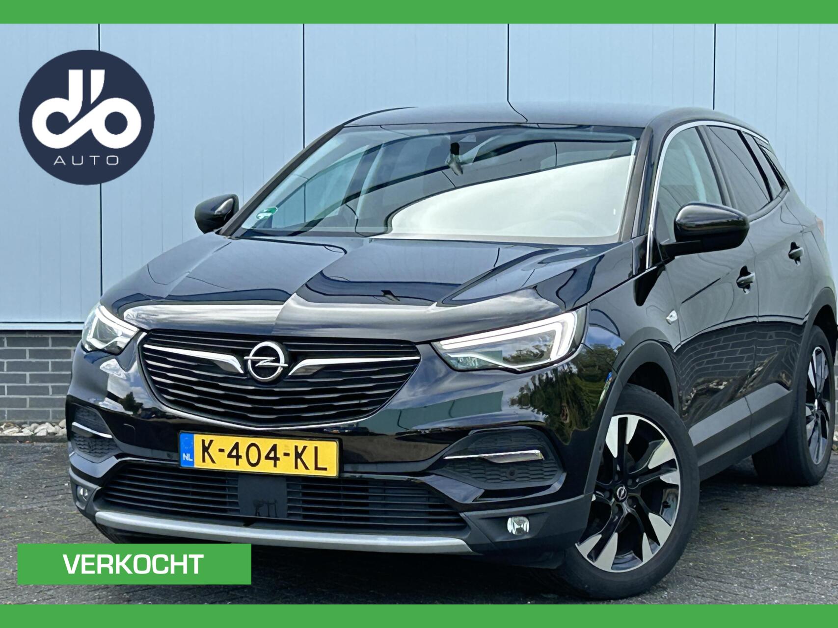 Foto van Opel Grandland X
