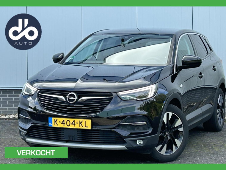 Foto van Opel Grandland X