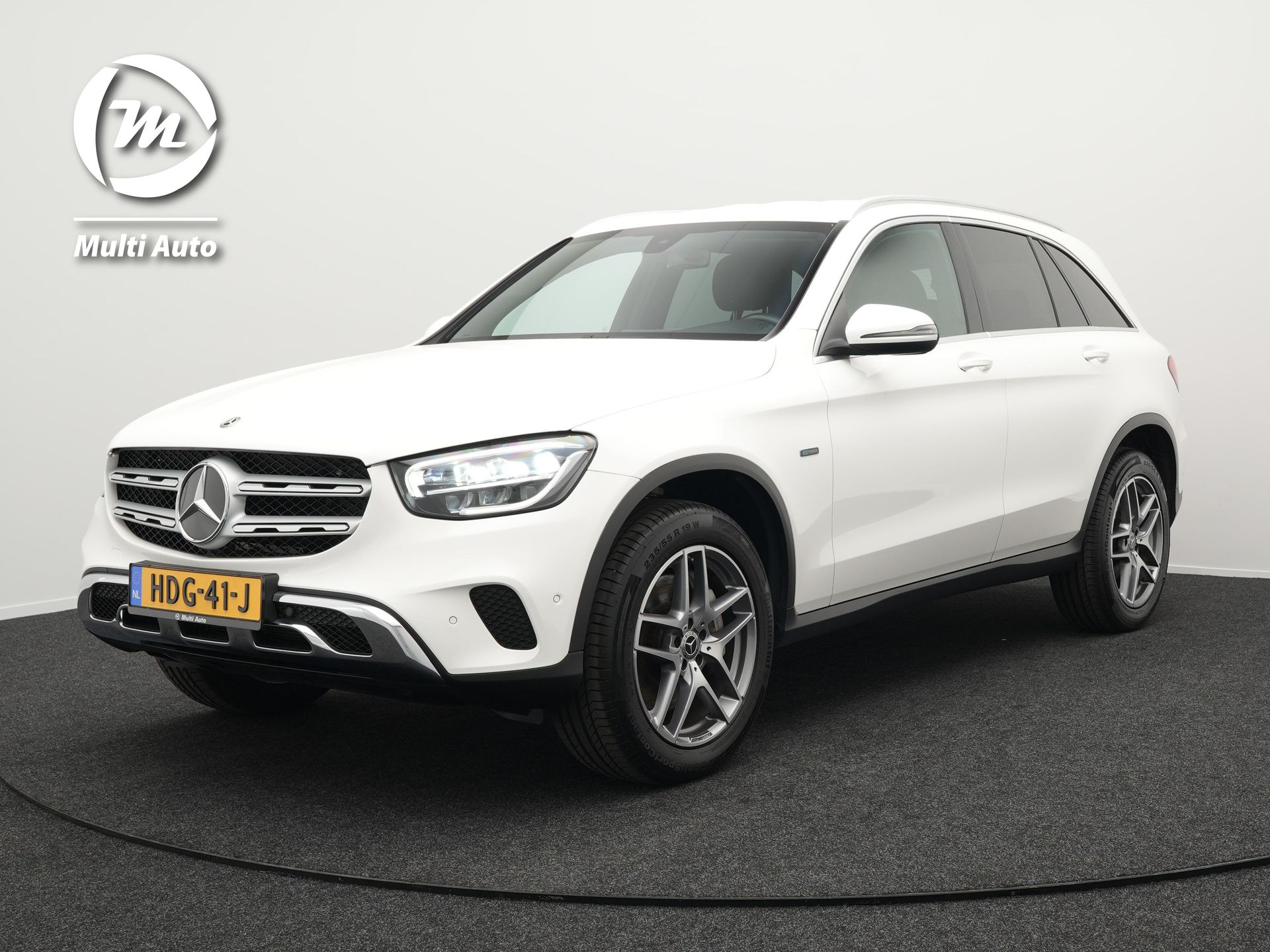 Foto van Mercedes-Benz GLC