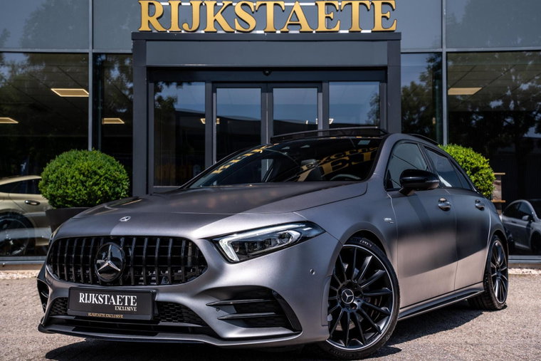 Foto van Mercedes-Benz A-Klasse