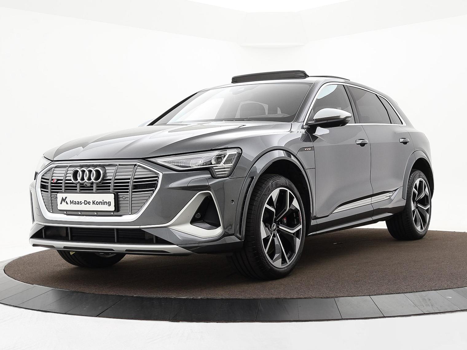 Foto van Audi e-tron