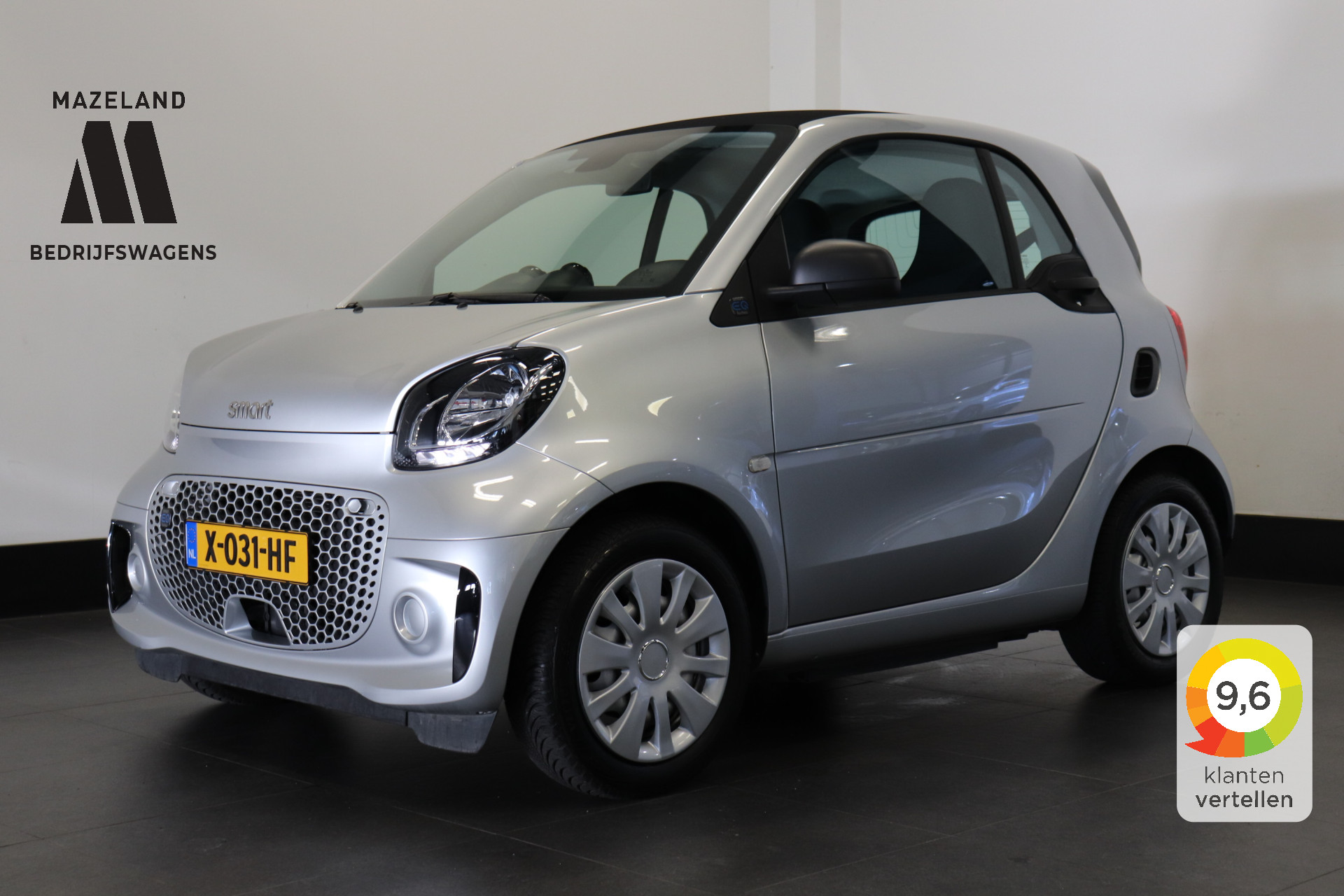 Foto van Smart Fortwo