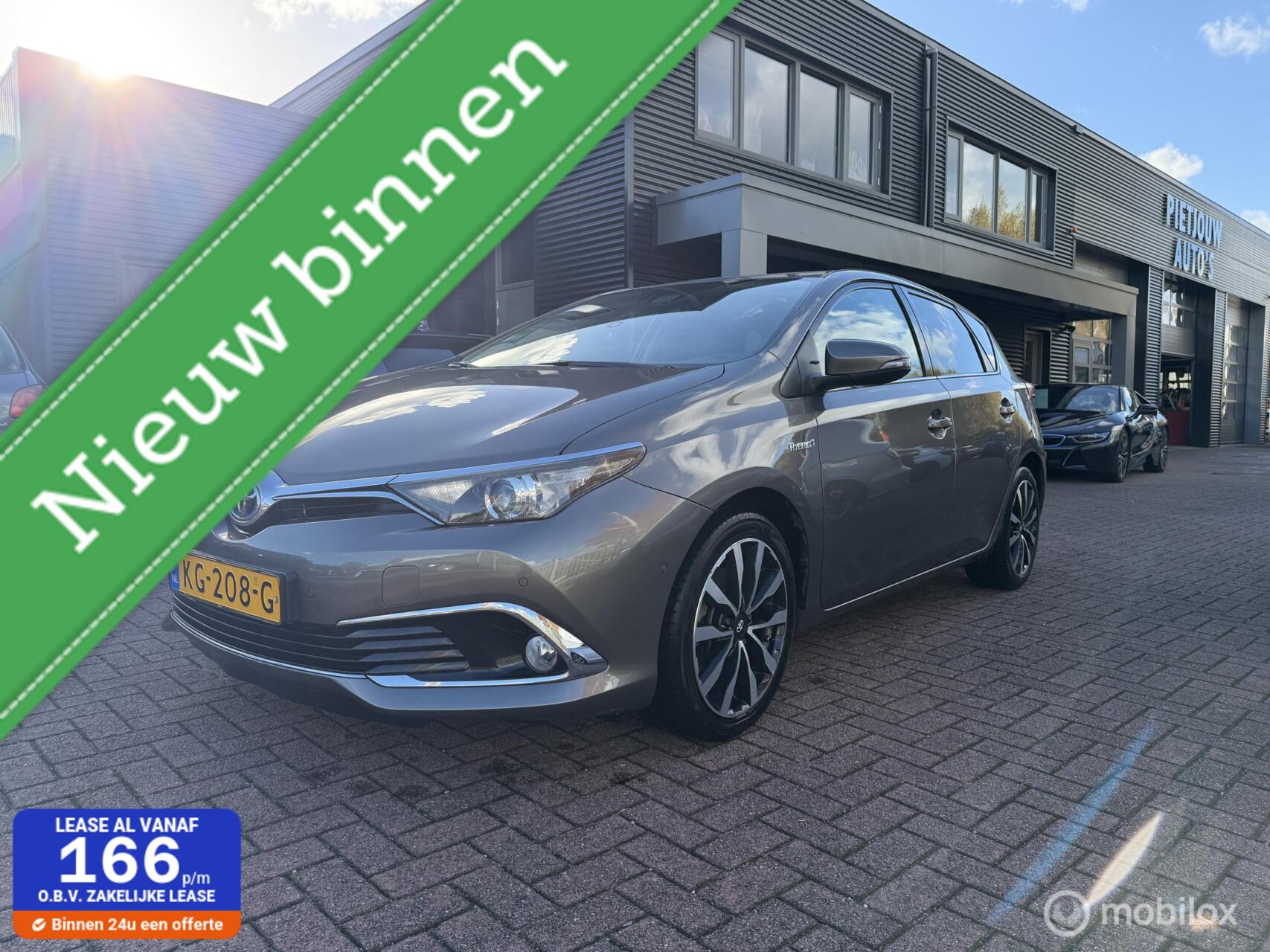 Foto van Toyota Auris