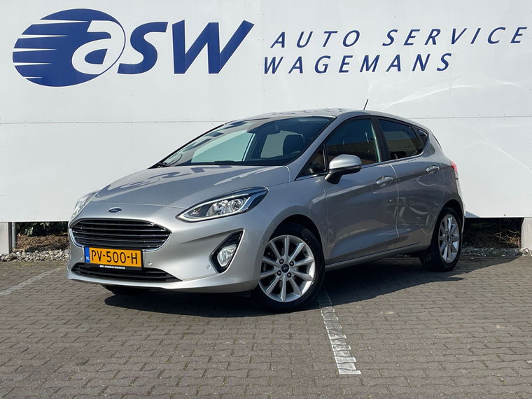 Foto van Ford Fiesta