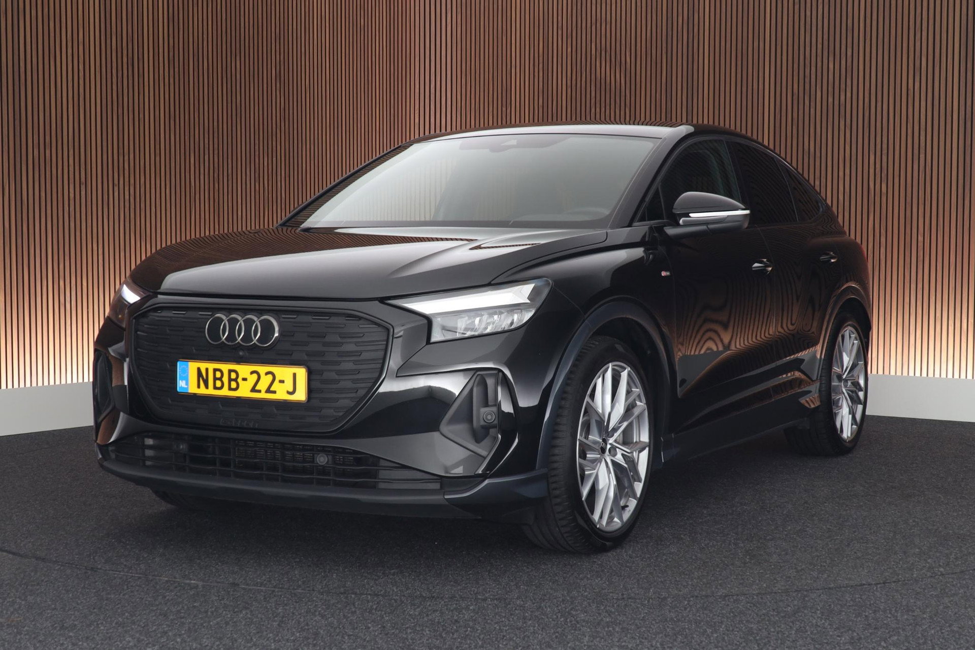 Foto van Audi Q4 Sportback e-tron