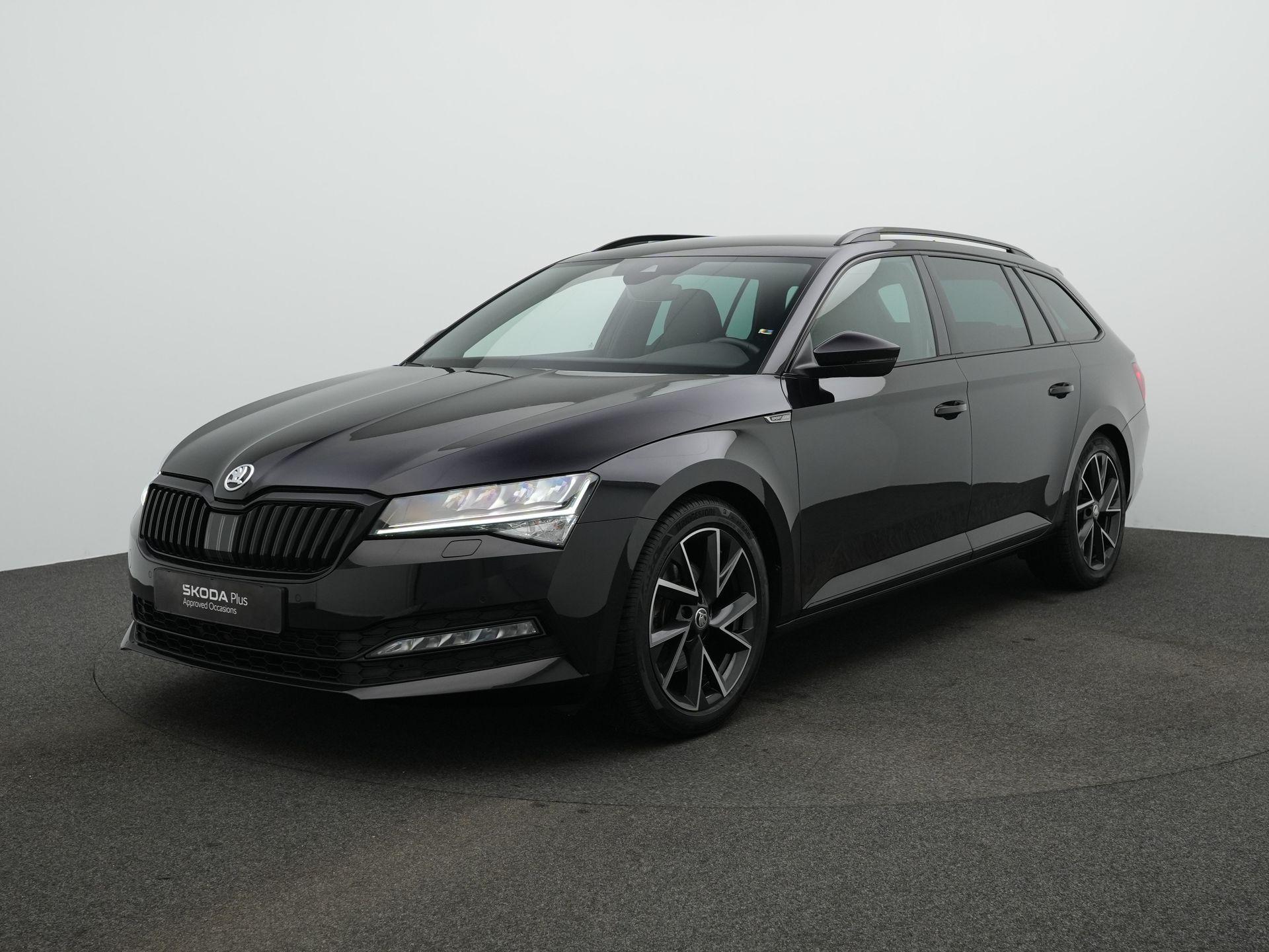 Foto van Škoda Superb