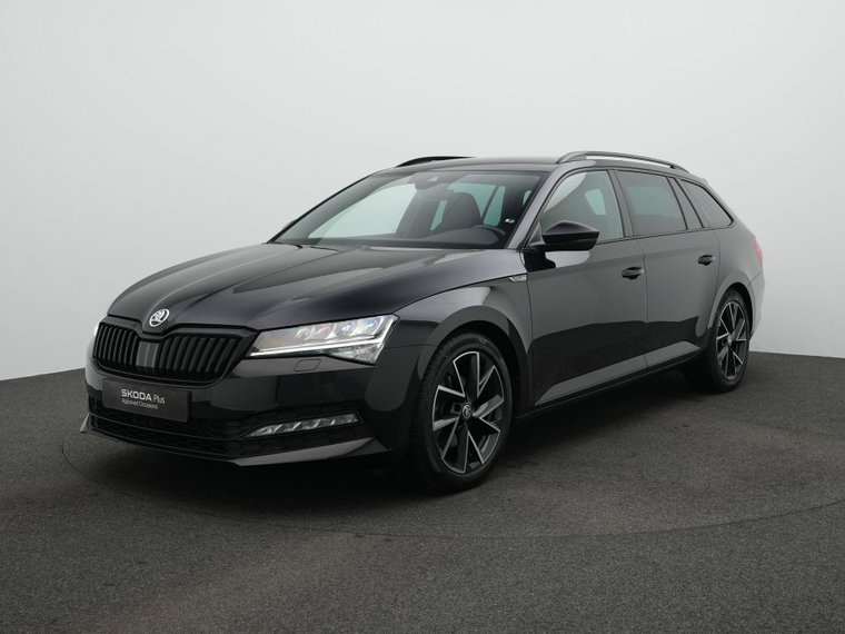 Foto van Škoda Superb