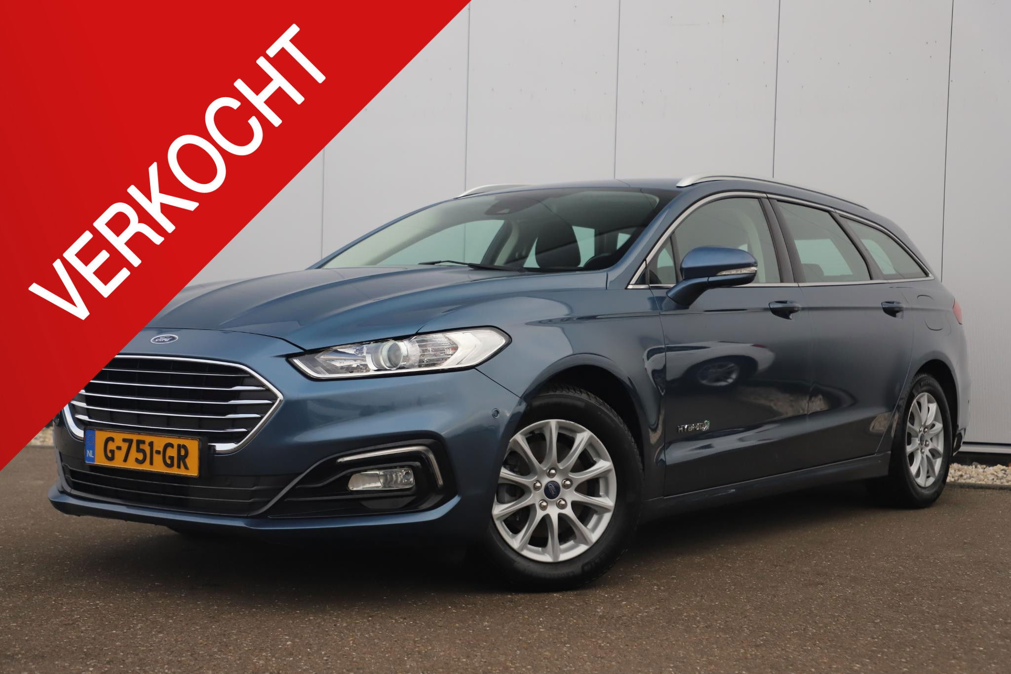 Foto van Ford Mondeo
