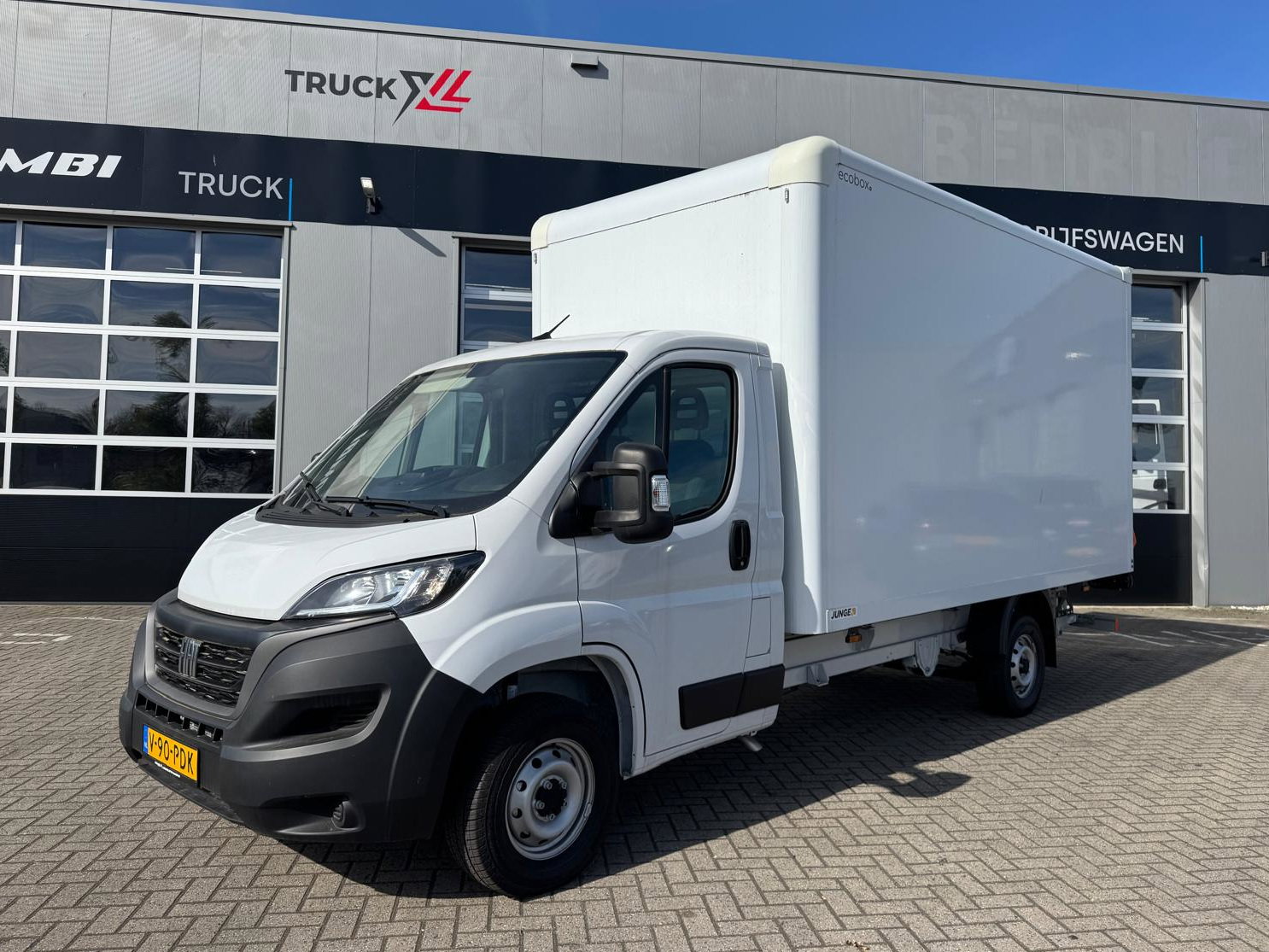 Foto van Fiat Ducato