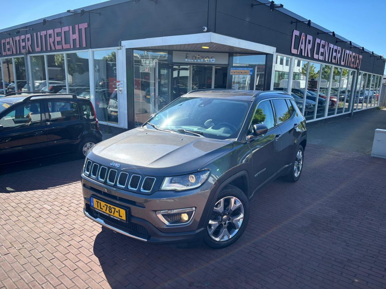 Foto van Jeep Compass
