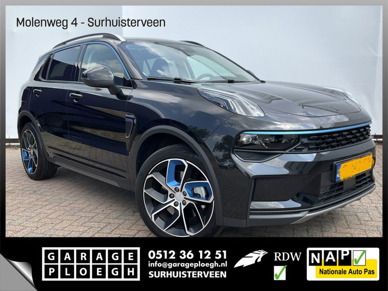 Foto van Lynk & Co 01