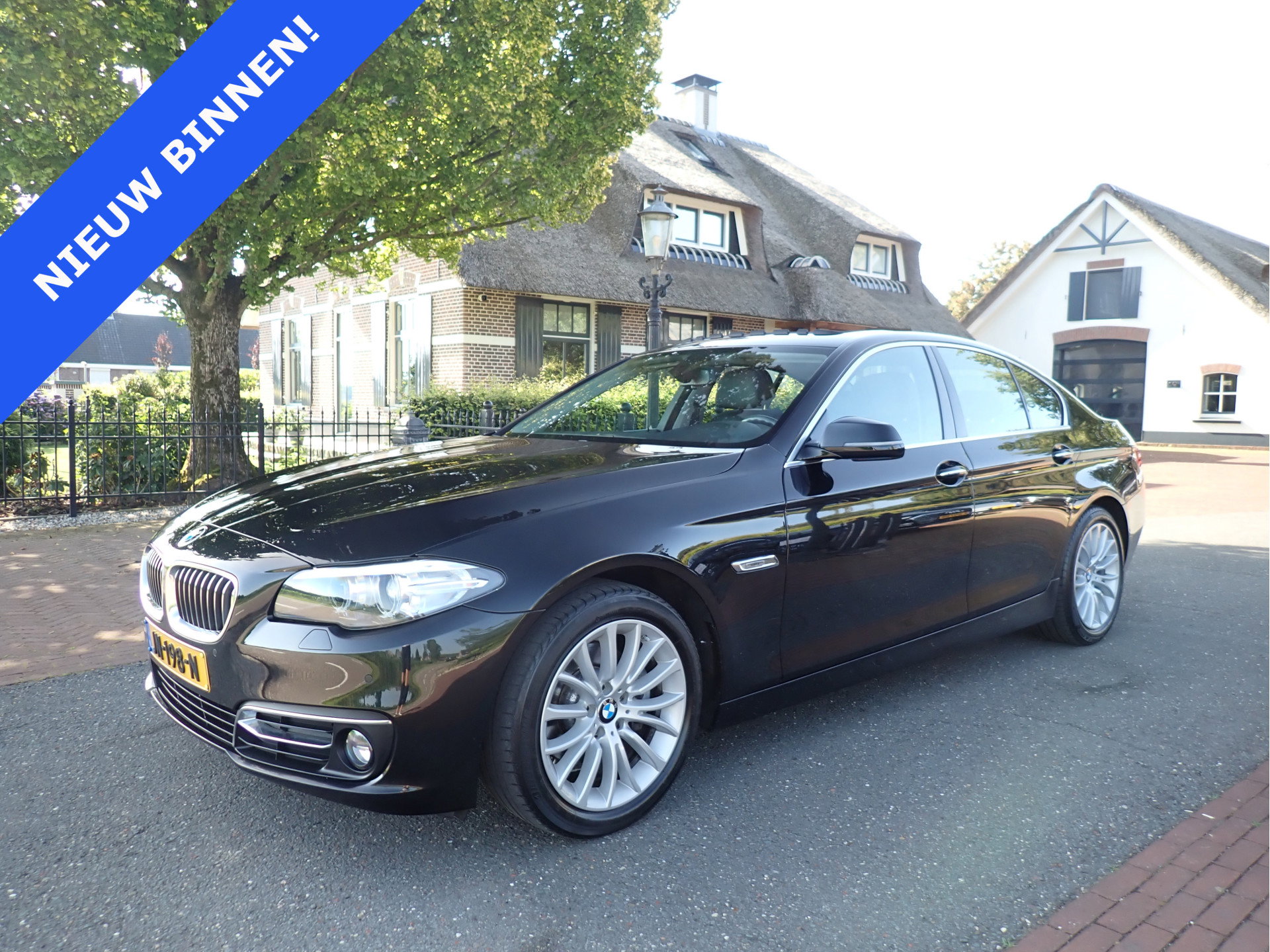 Foto van BMW 5 Serie