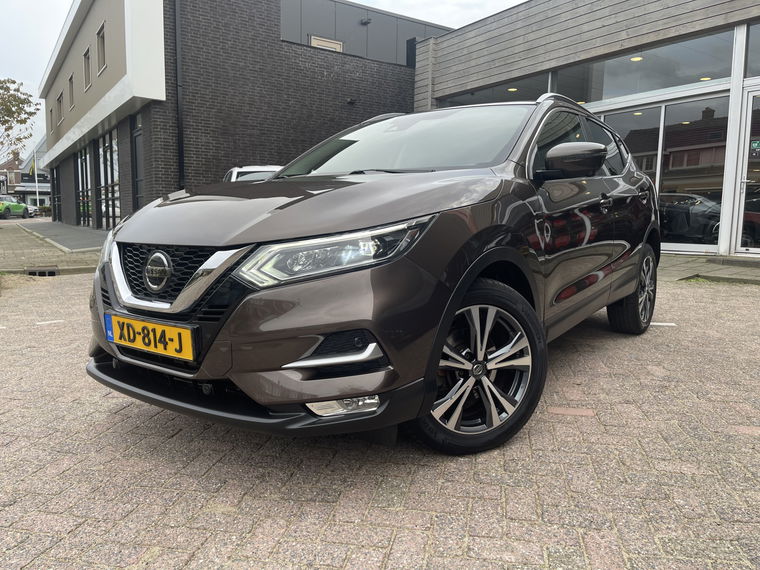 Foto van Nissan QASHQAI