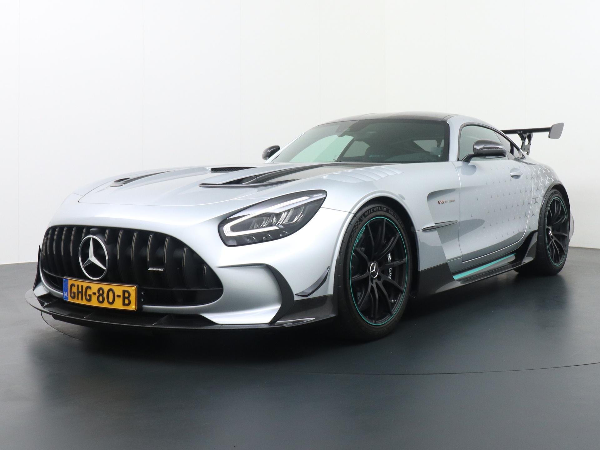 Foto van Mercedes-AMG GT