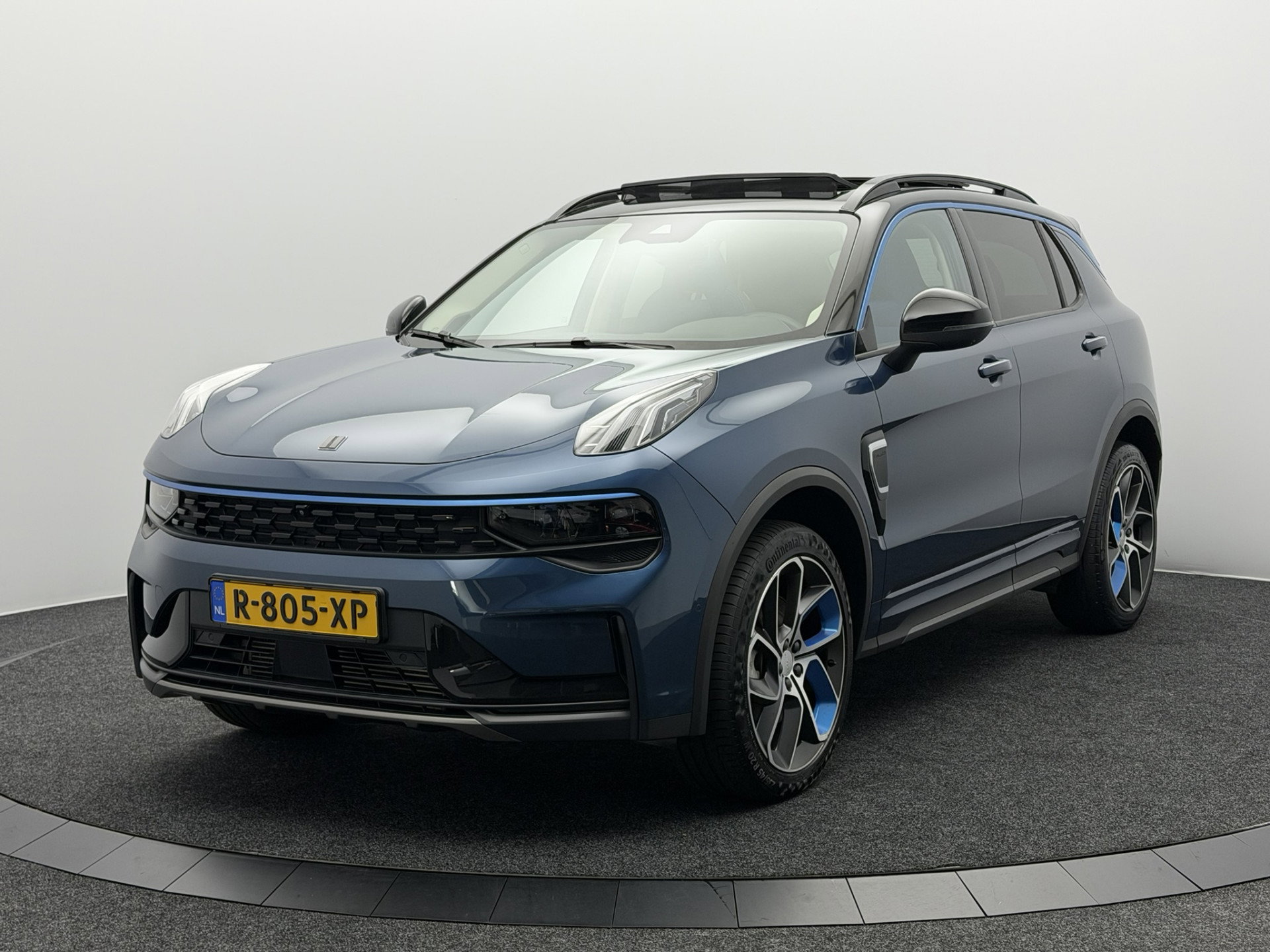 Foto van Lynk & Co 01