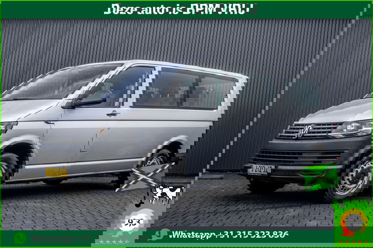 Foto van Volkswagen Transporter T6 Kombi