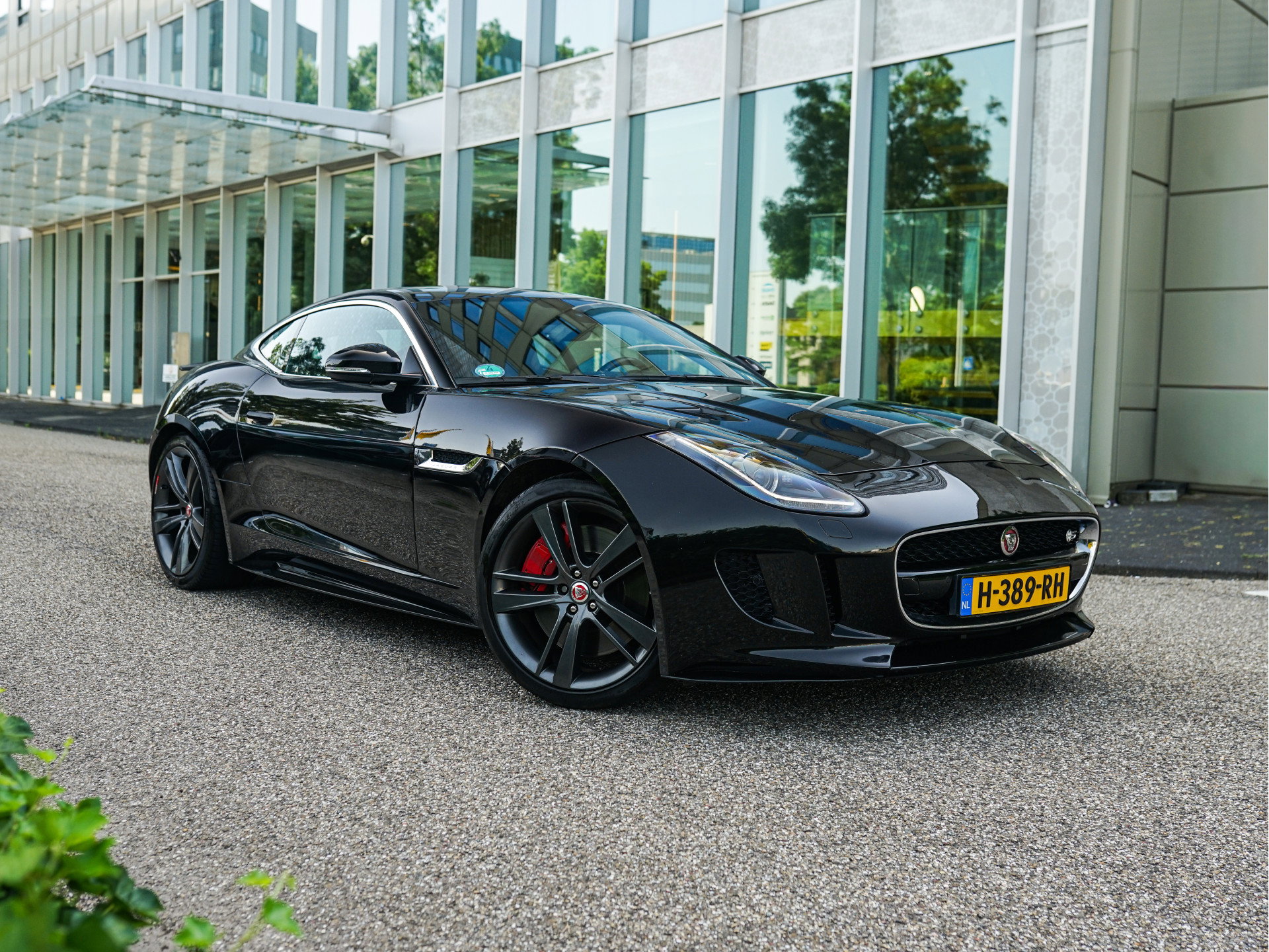 Foto van Jaguar F-TYPE