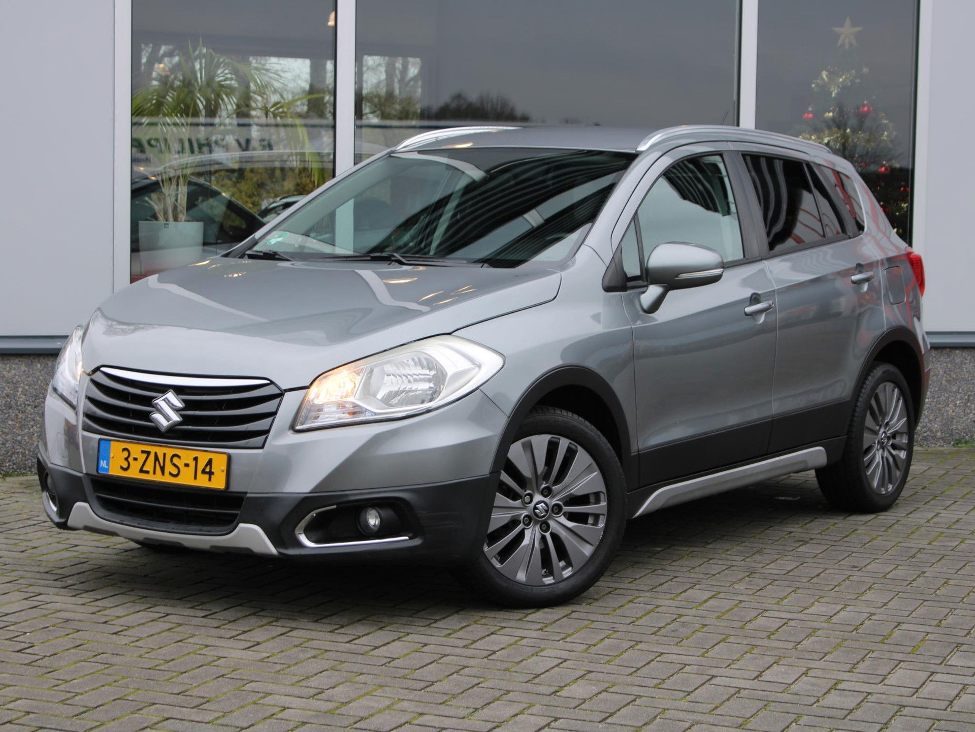 Foto van Suzuki S-Cross