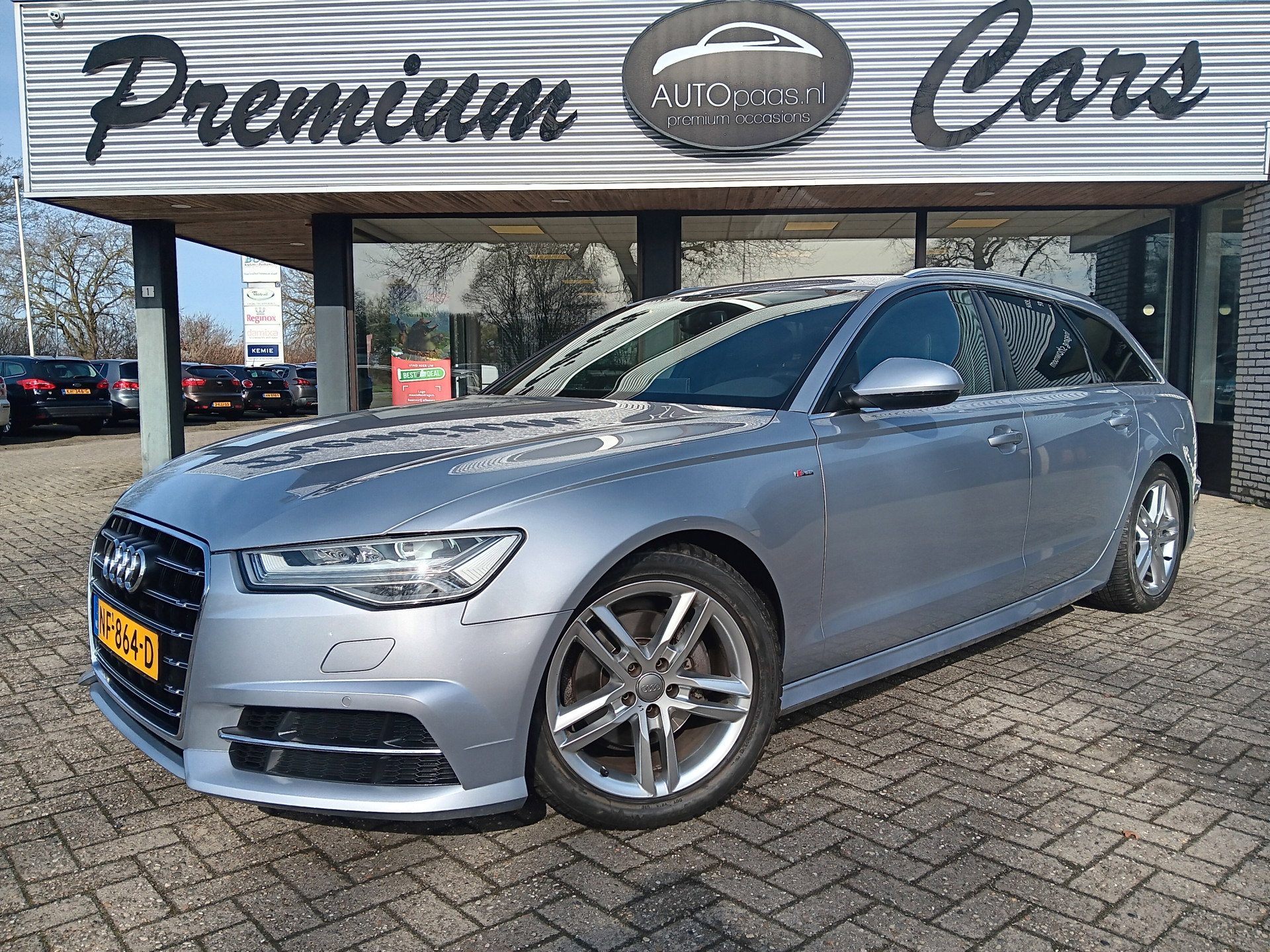 Foto van Audi A6