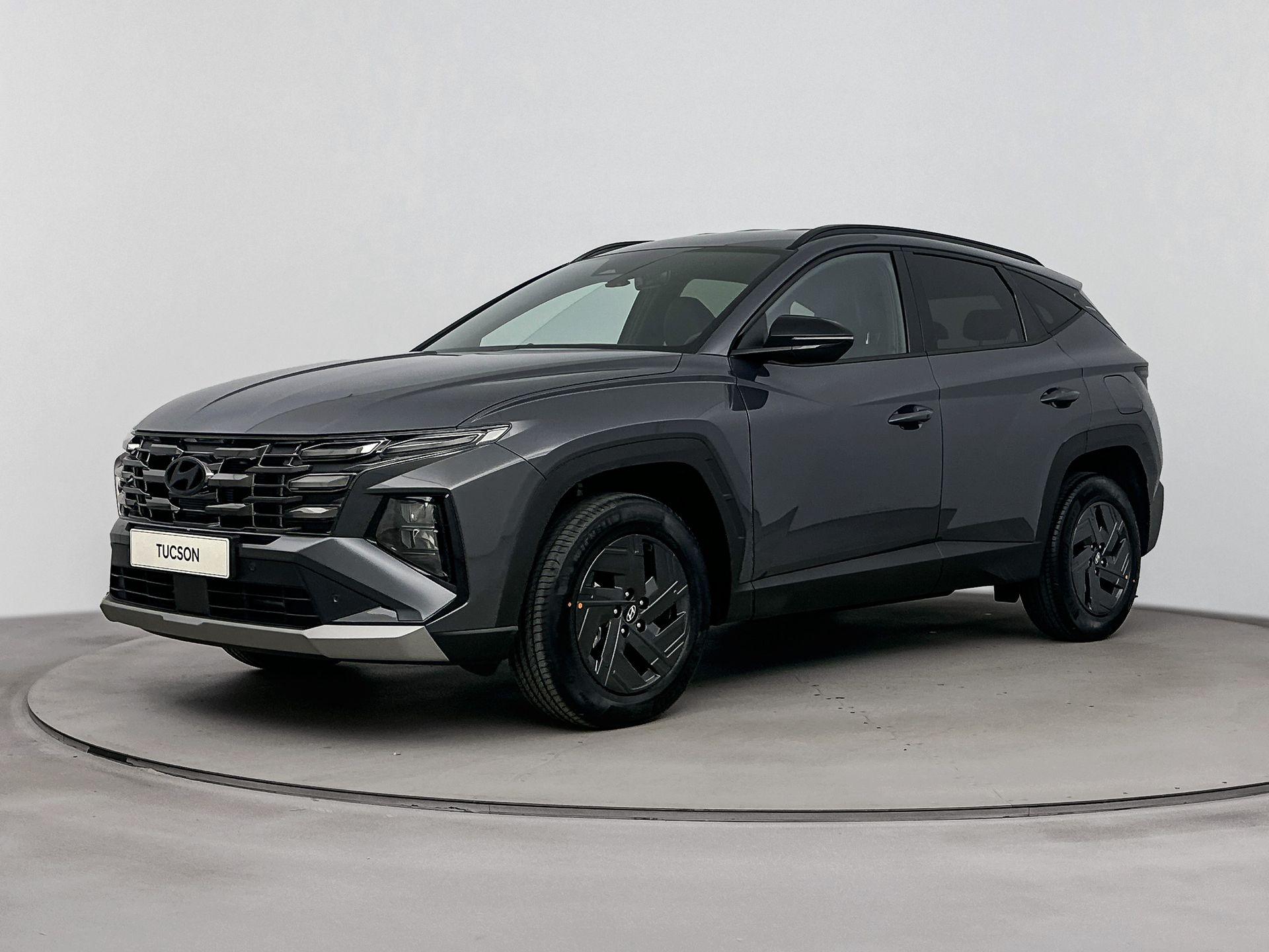 Foto van Hyundai Tucson