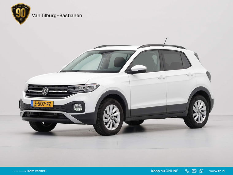 Foto van Volkswagen T-Cross