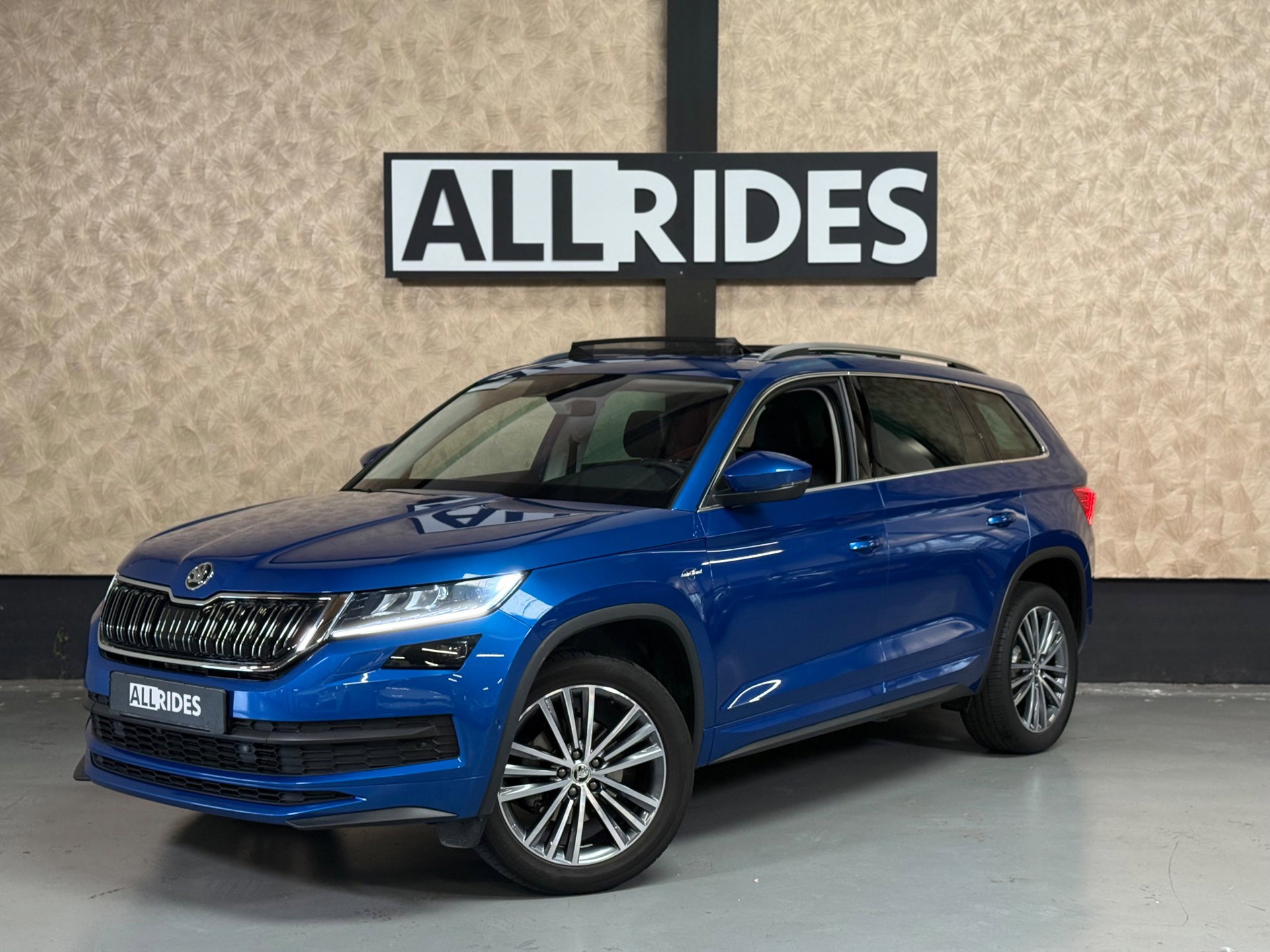 Foto van Škoda Kodiaq