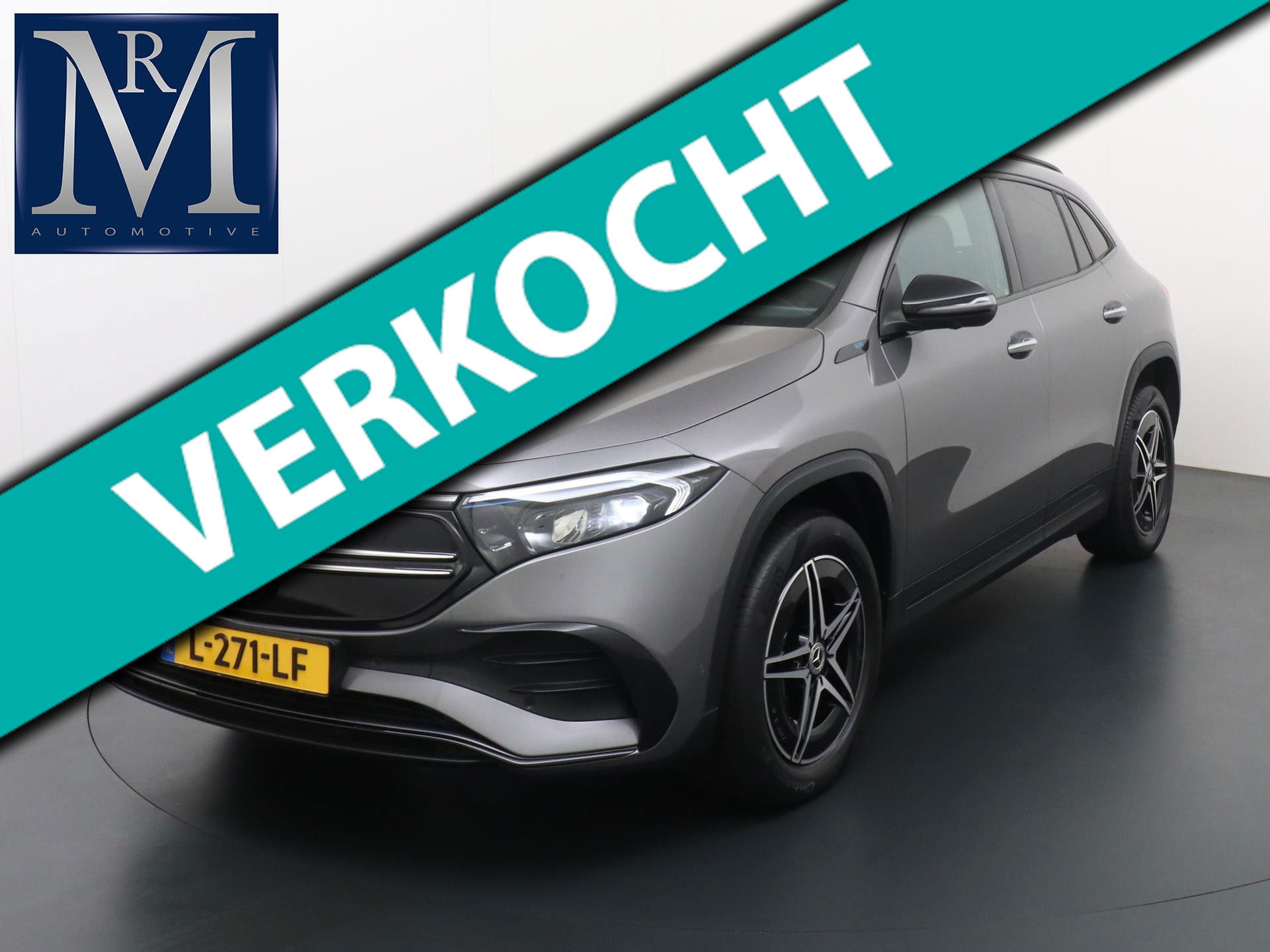 Foto van Mercedes-Benz EQA