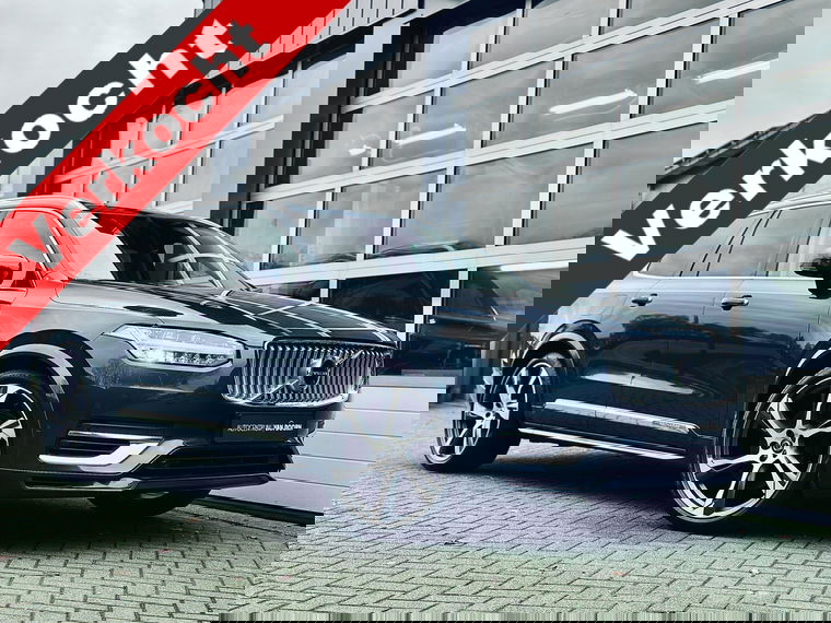 Foto van Volvo XC90