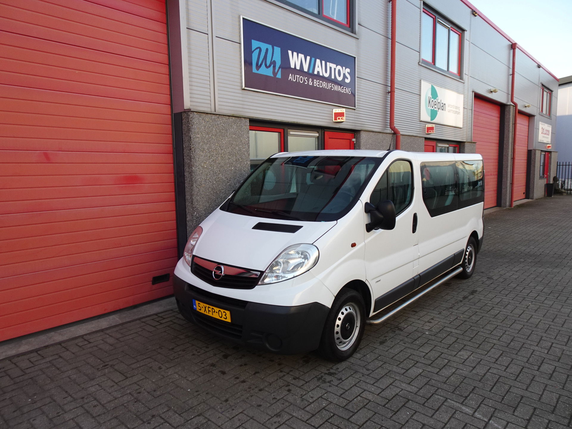 Foto van Opel Vivaro Combi
