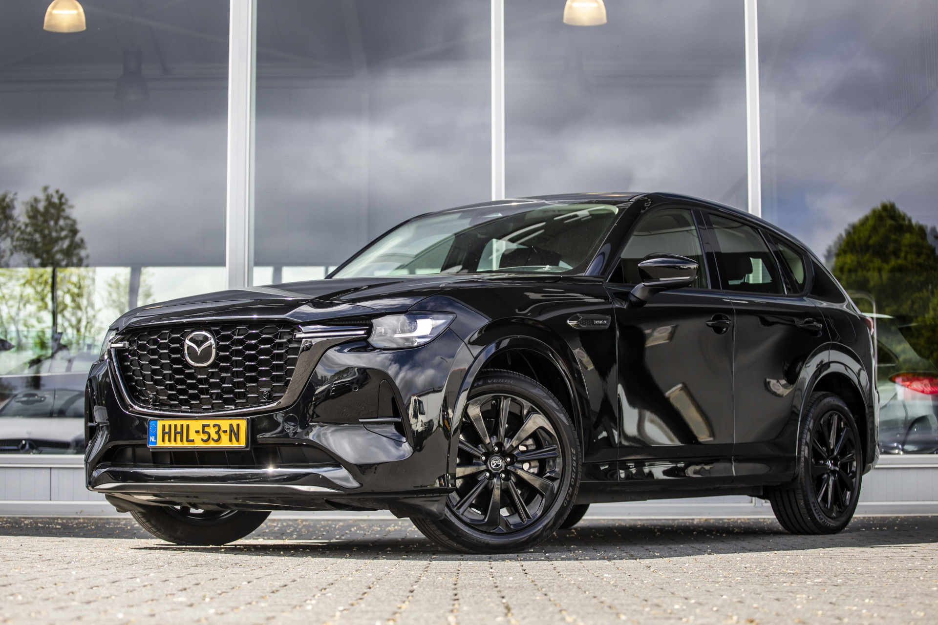 Foto van Mazda CX-60