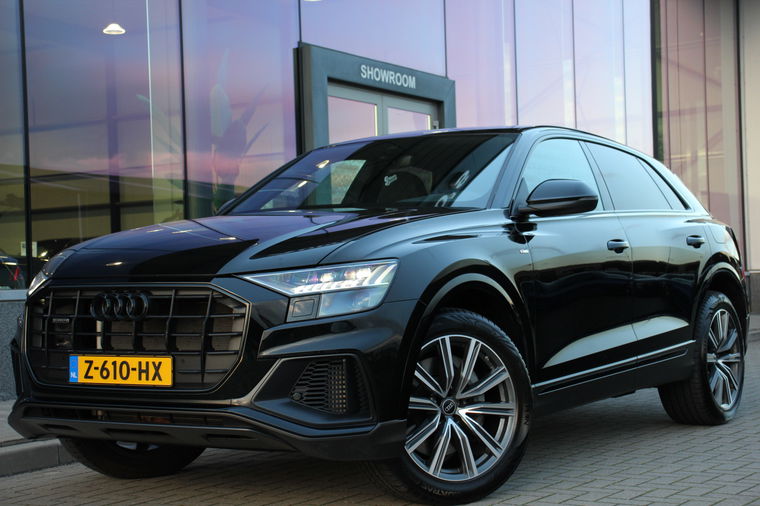 Foto van Audi Q8