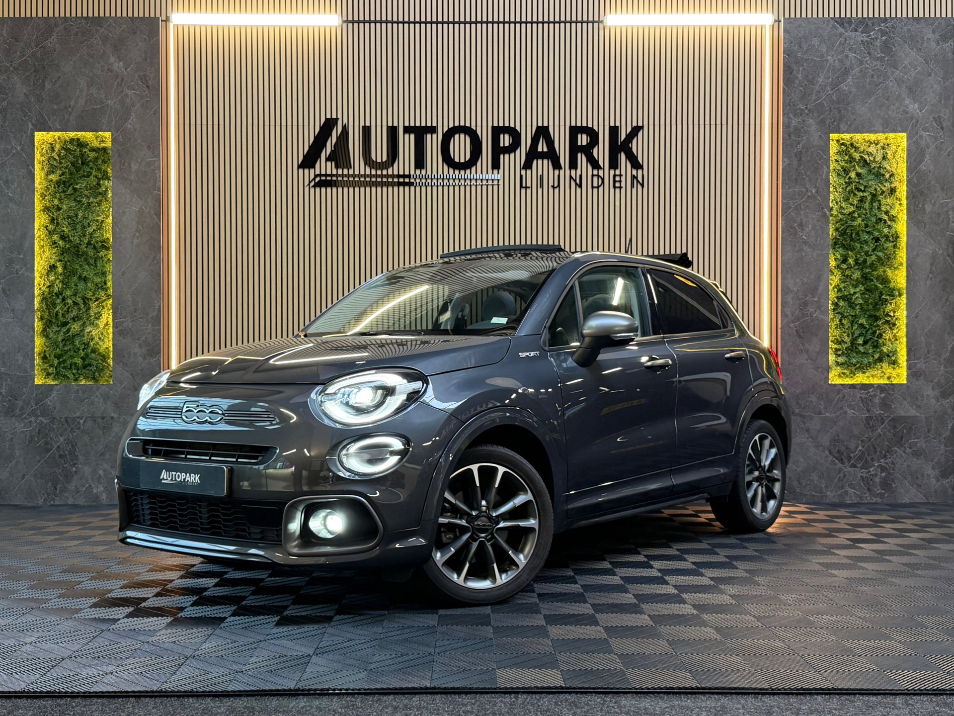 Foto van Fiat 500X