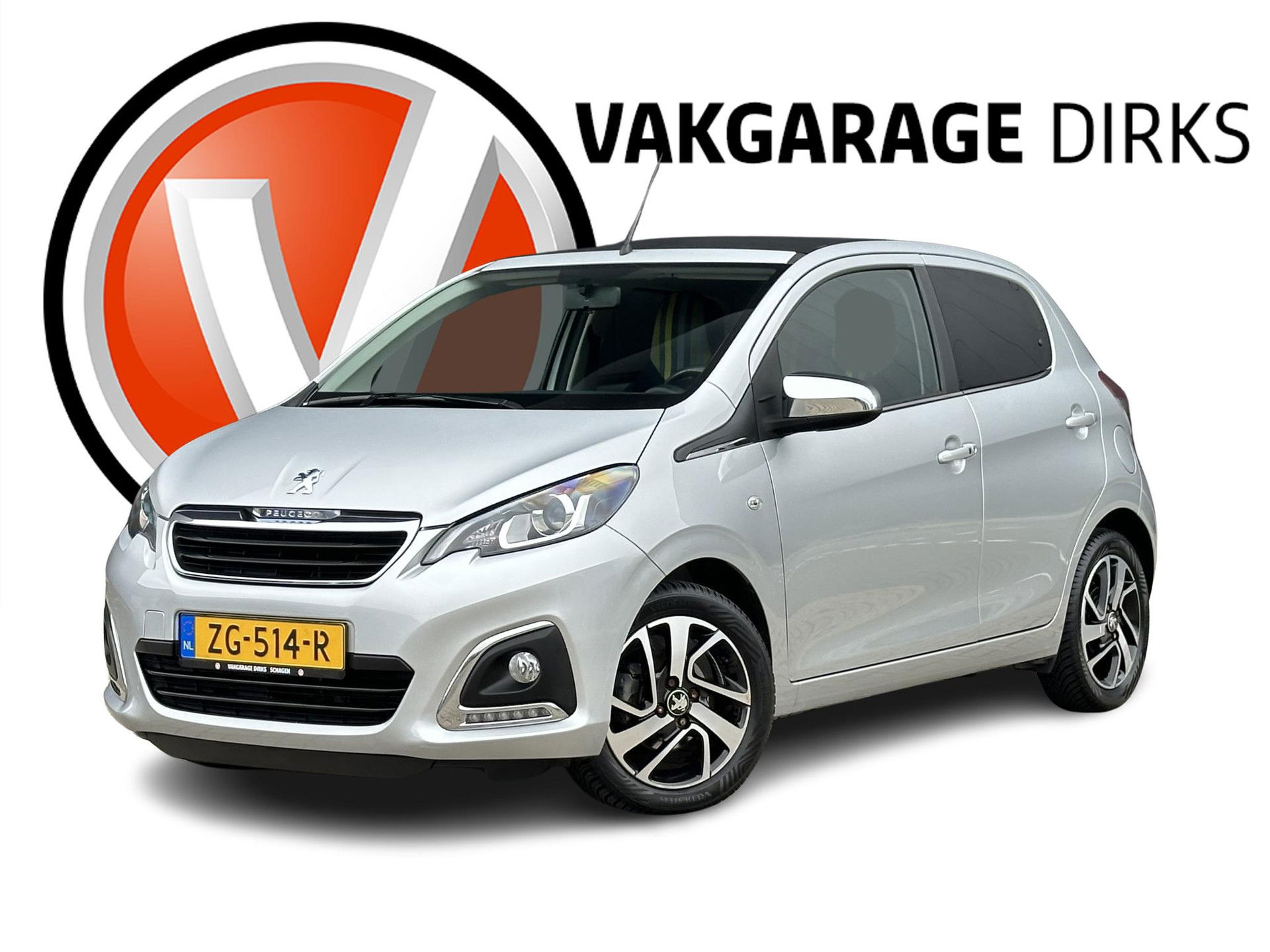 Foto van Peugeot 108