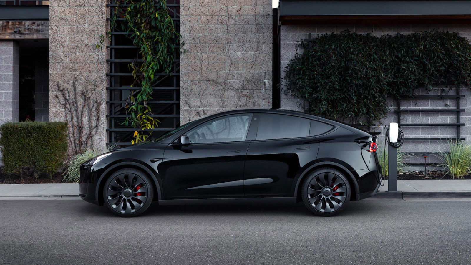 Foto van Tesla Model Y