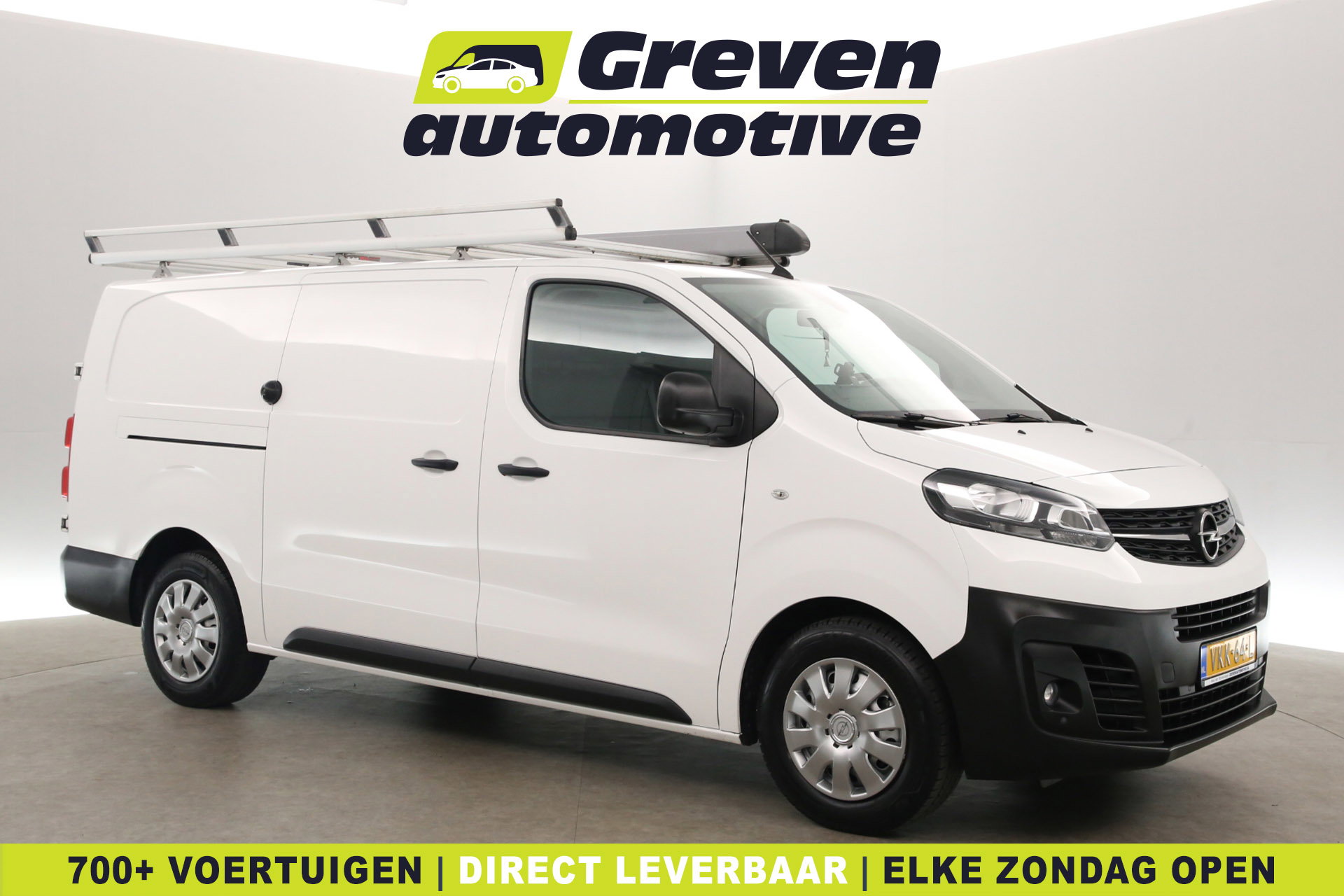 Foto van Opel Vivaro