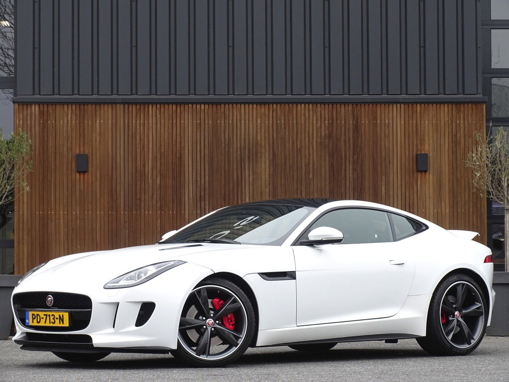Foto van Jaguar F-TYPE
