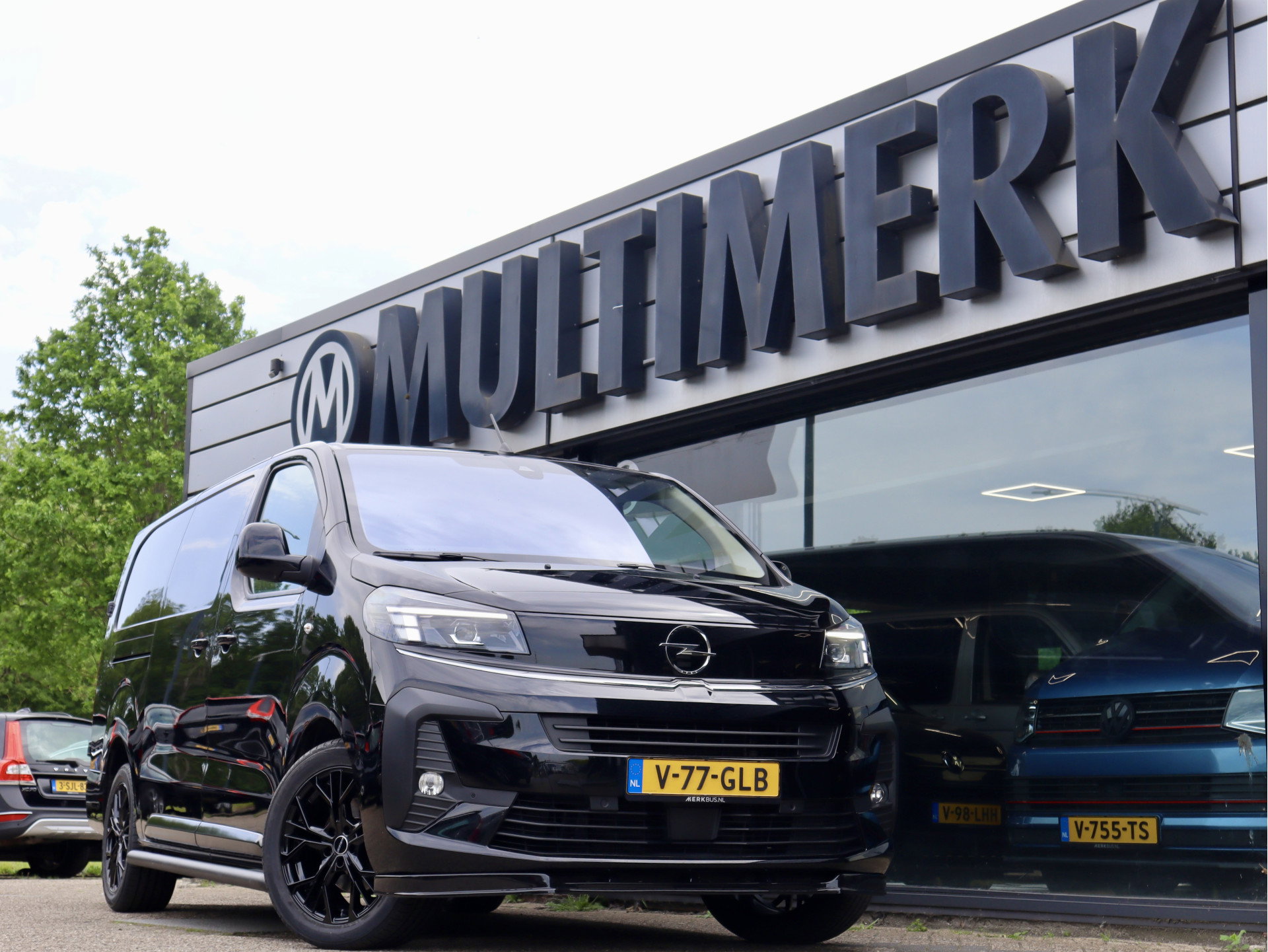 Foto van Opel Vivaro