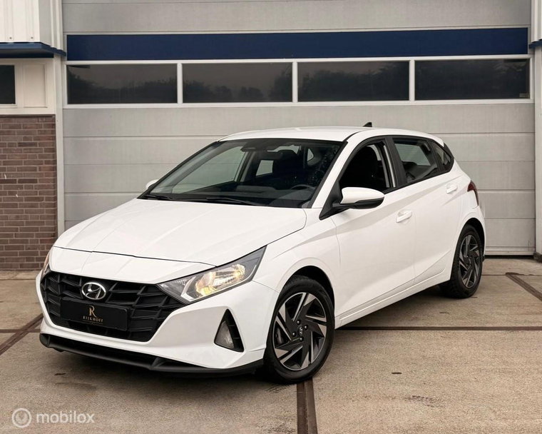 Foto van Hyundai i20