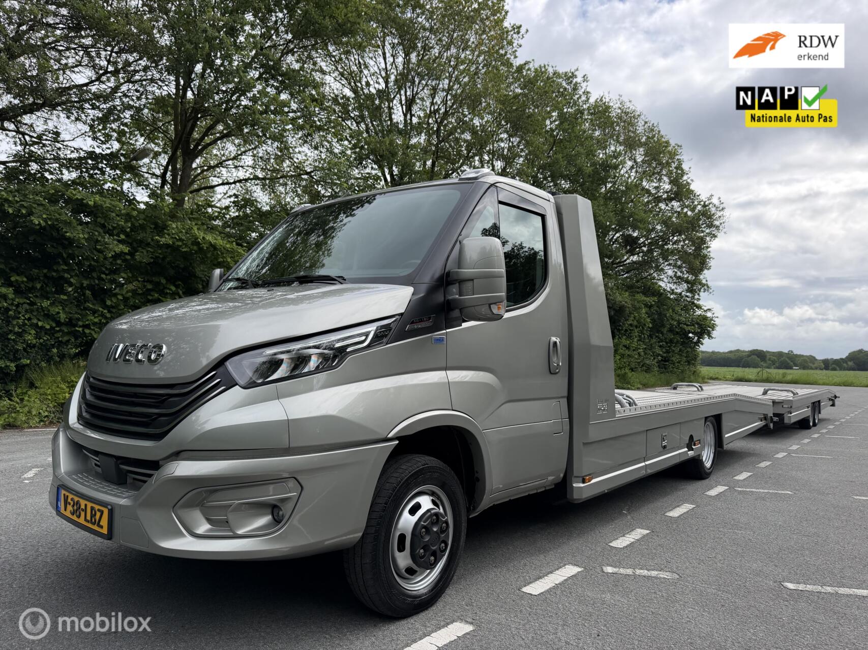 Foto van Iveco Daily