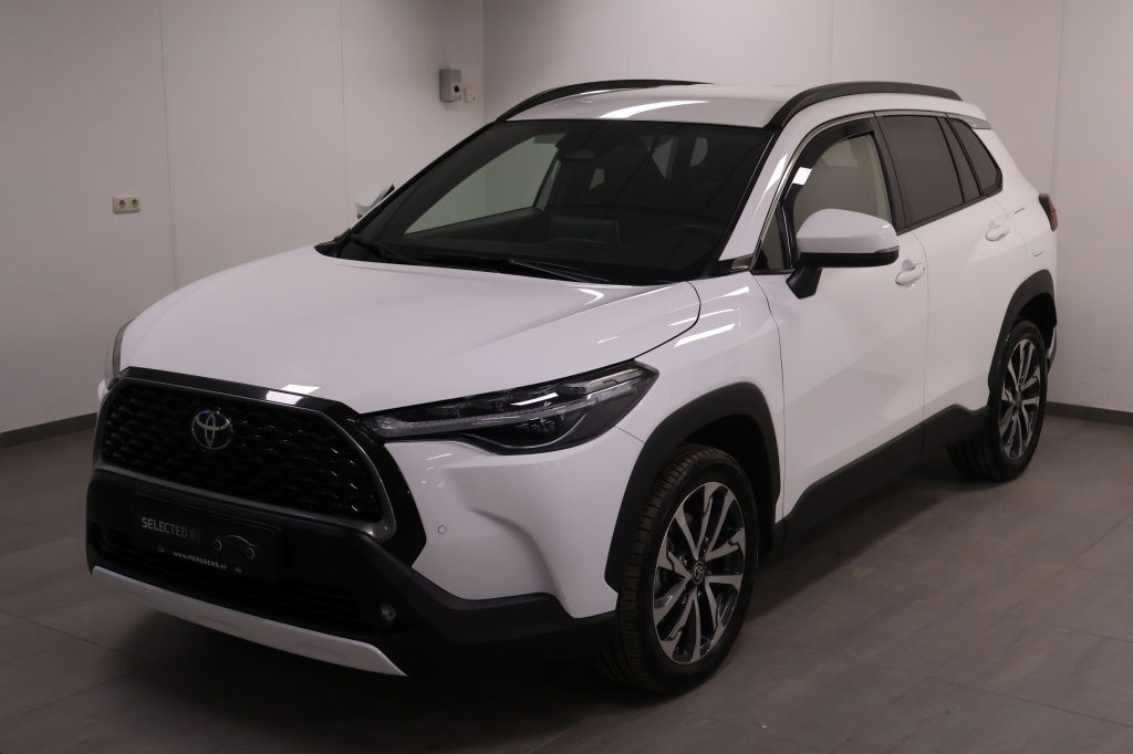 Foto van Toyota Corolla Cross