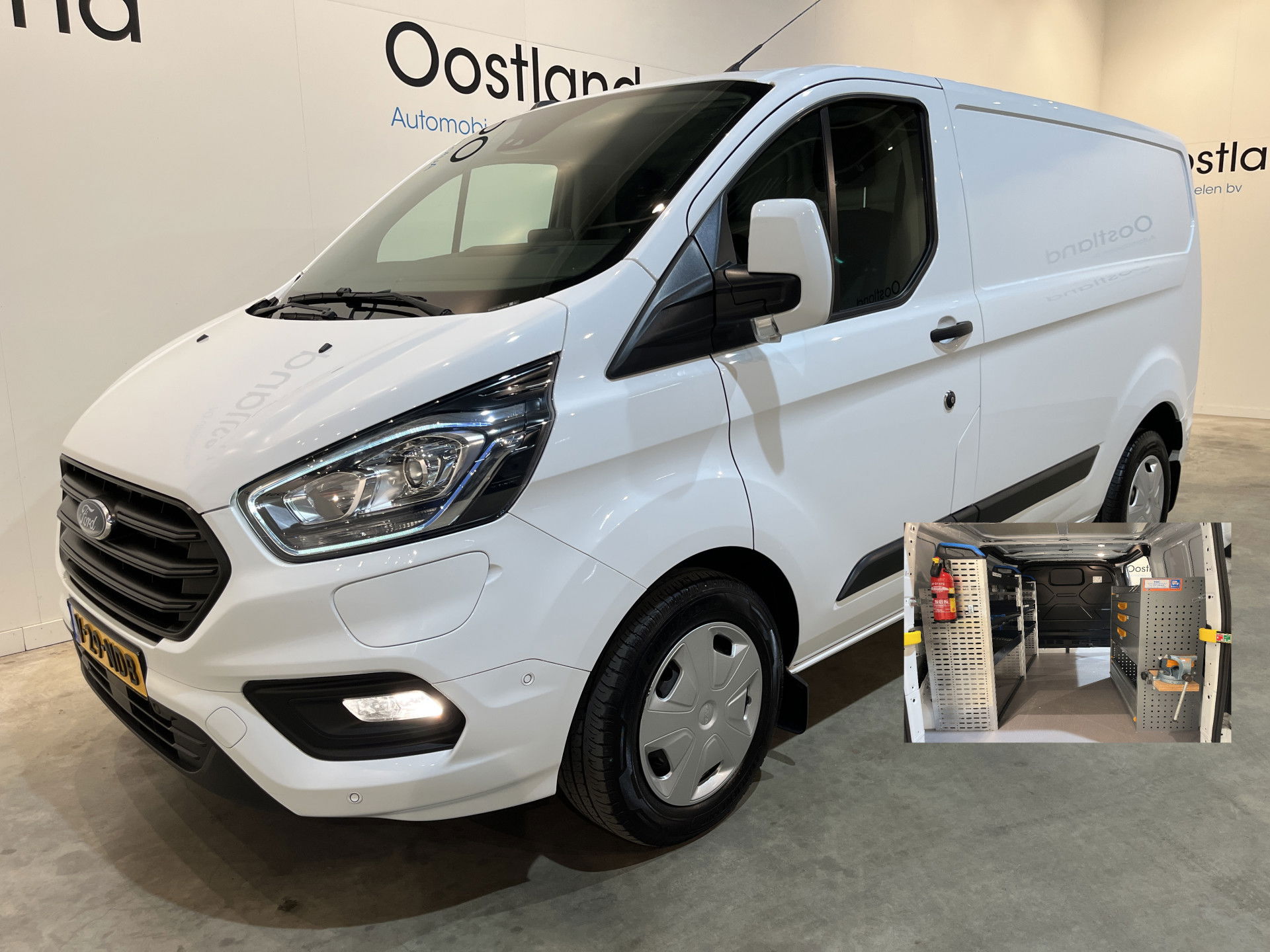 Foto van Ford Transit Custom
