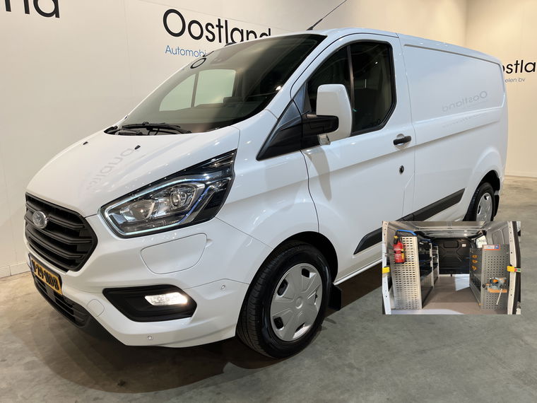 Foto van Ford Transit Custom
