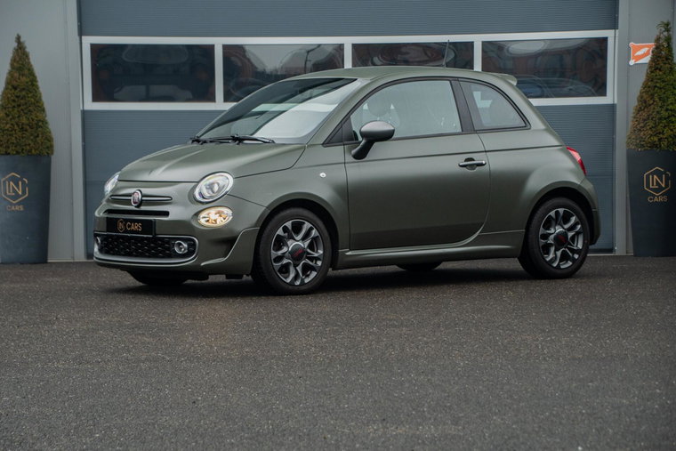 Foto van Fiat 500