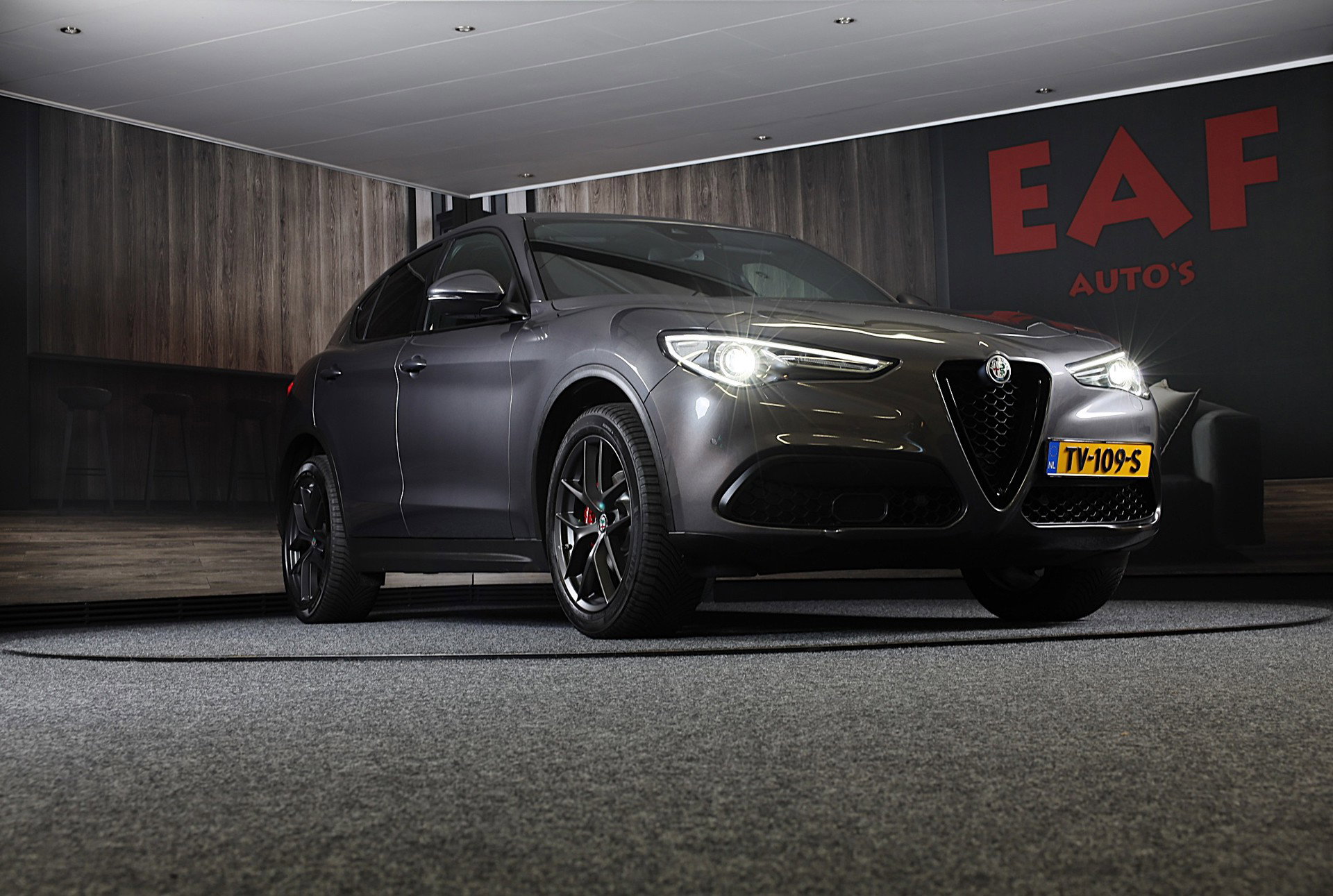Foto van Alfa Romeo Stelvio