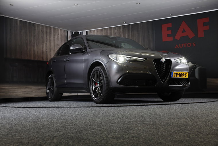 Foto van Alfa Romeo Stelvio