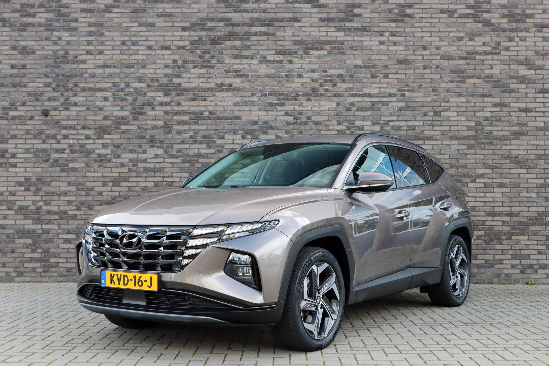 Foto van Hyundai Tucson