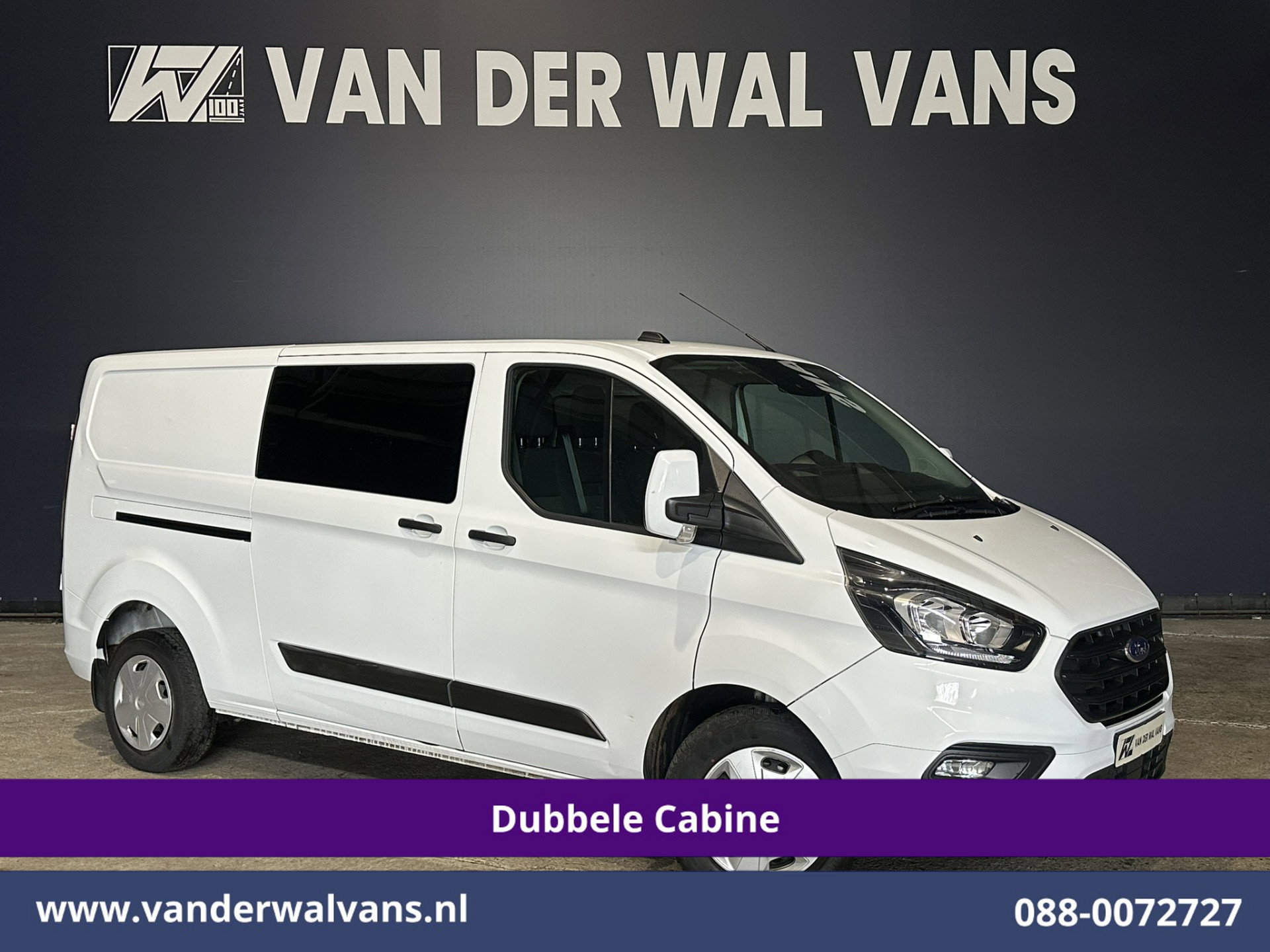 Foto van Ford Transit Custom