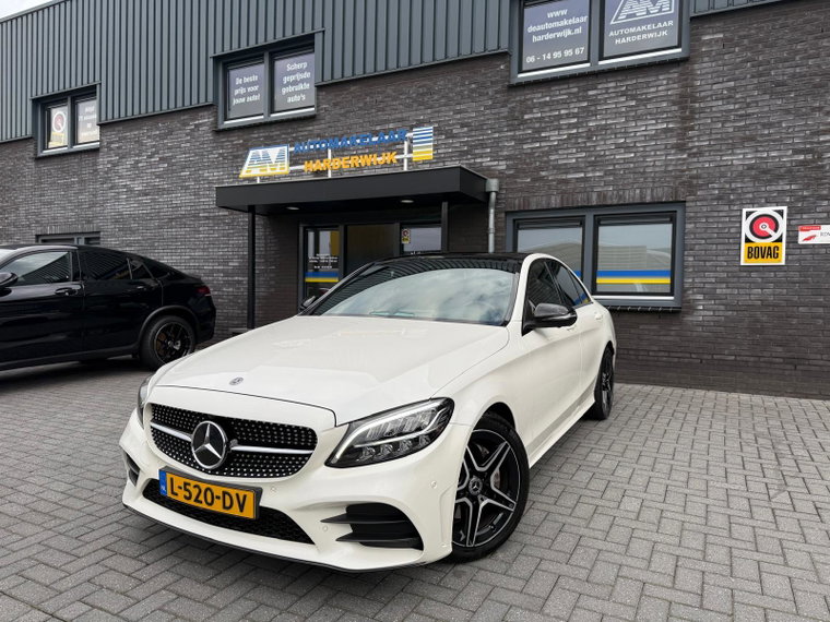 Foto van Mercedes-Benz C-Klasse